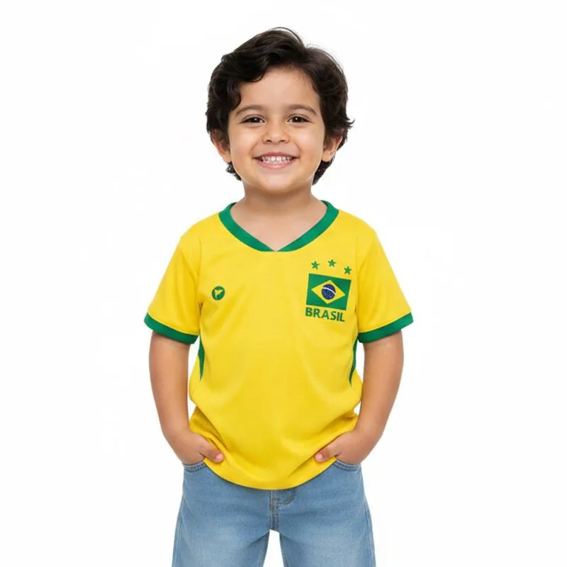 Camiseta Infantil do Brasil Premium - 251P 8
