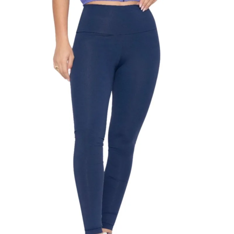 Cigarrete Legging Cos Alto Di Paula 171102 P / Azul