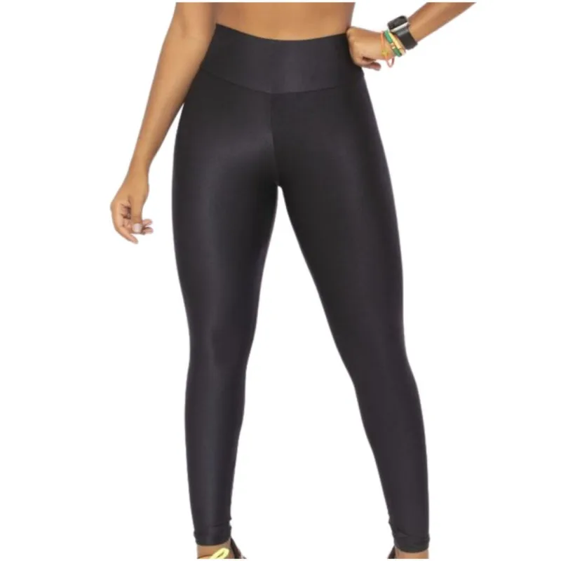 Legging Di Paula Fuso Maria Lucia 171355 G / Preto