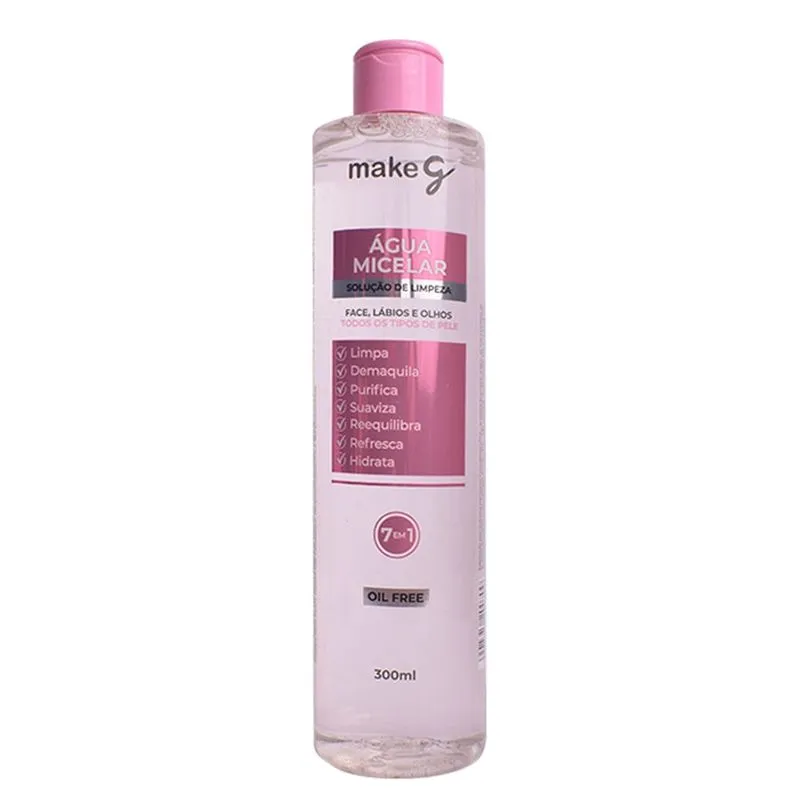 Água Micelar Make G 7 Em 1 Matte 300ml