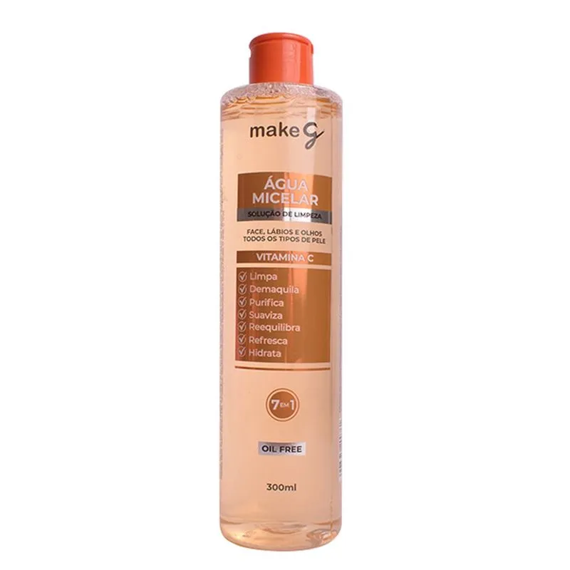 Água Micelar Make G 7 Em 1 Vitamina C 300ml
