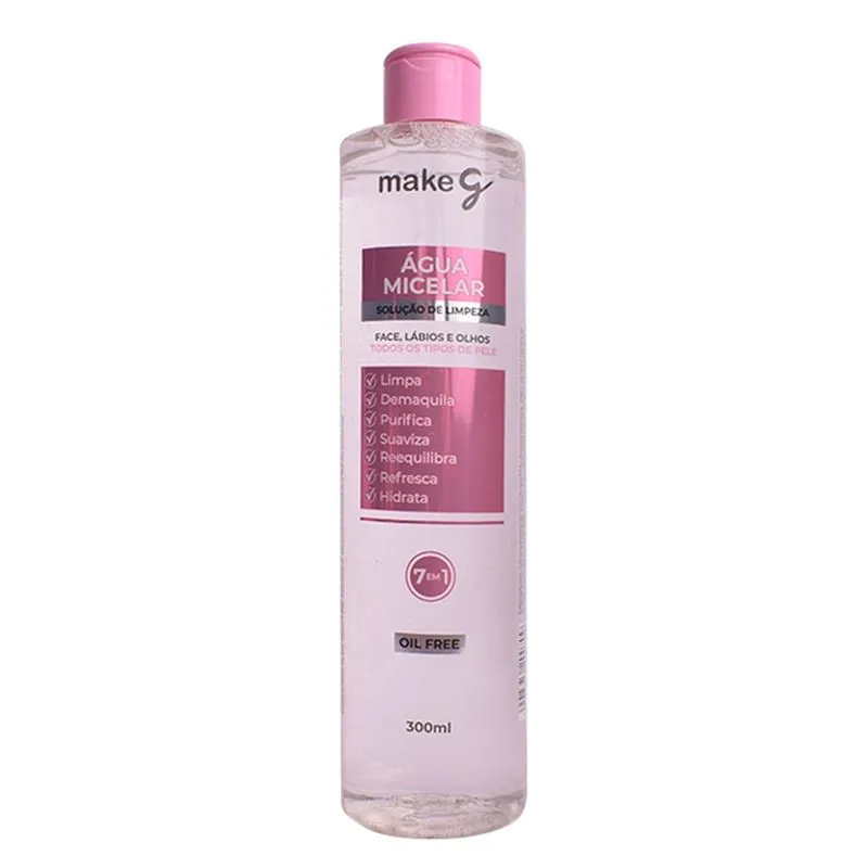 Água Micelar Make G 7 Em 1 Rosa Mosqueta 300ml