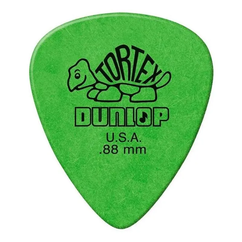 3x Palheta Dunlop Tortex Standard 418r Com 72