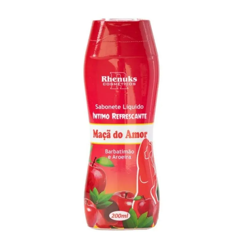 Sabonete Intimo Maçã Do Amor 200ml Rhenuks