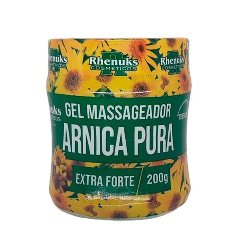 Gel Massageador Arnica Pura 200g