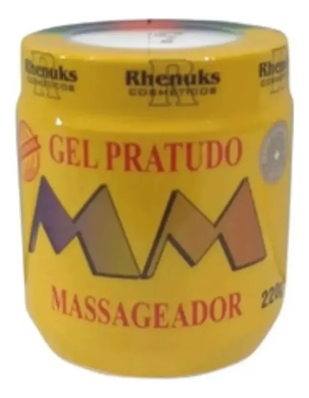Gel Massageador Pra Tudo 200g Rhenuks - Alívia Dor - CORPOSHOPP