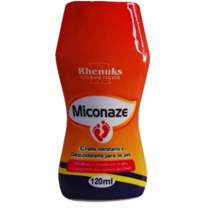 Creme Miconaze Para Os Pés Rhenuks 120ml