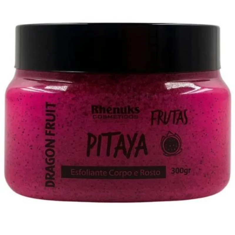 Esfoliante Corpo E Rosto Pitaya Rhenuks 300g