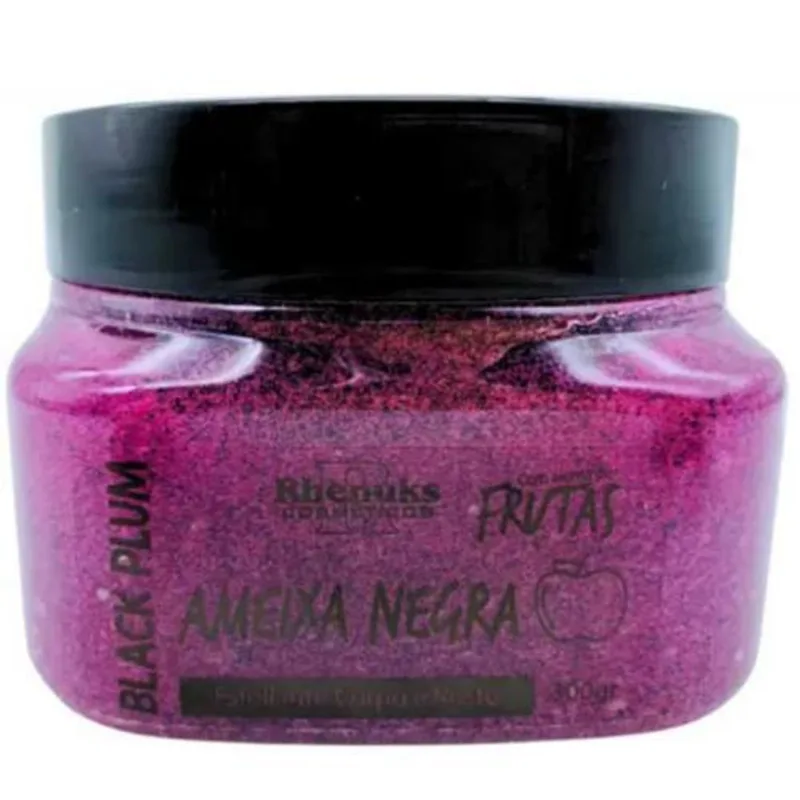 Esfoliante Corpo E Rosto Ameixa Negra Rhenuks 300g