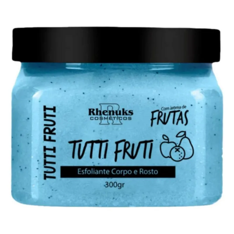 Esfoliante Corpo E Rosto Tutti Frutti Rhenuks 300g