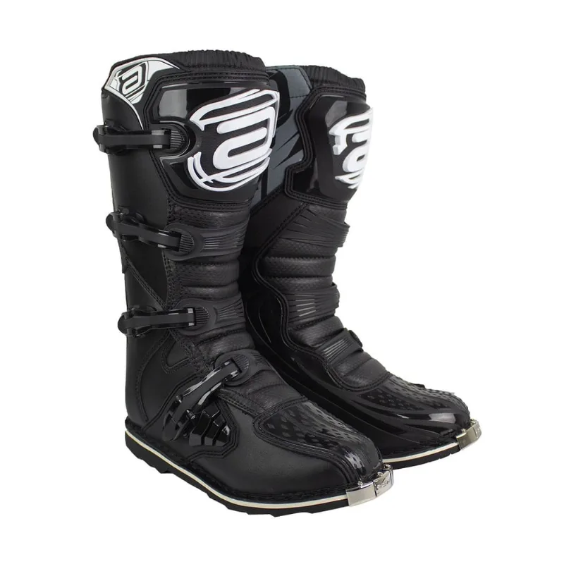 Bota motocross trilha enduro asw preta tamanho 11 (42/43)