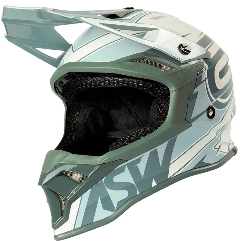 Capacete ASW Fusion 2.0 Blade Branco Off