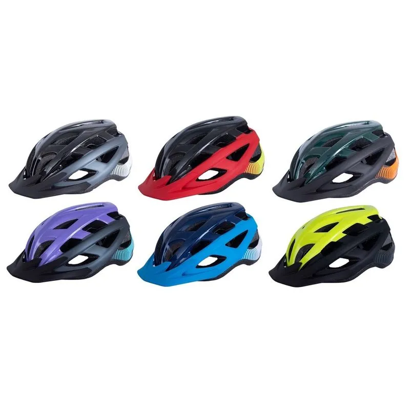 Capacete Ciclismo Asw Bike Fun Sinalizador Ajuste Viseira