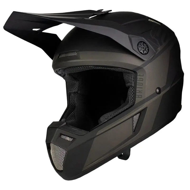 CAPACETE MOTOCROSS TRILHA ENDURO ASW BRIDGE PRETO TAM 60