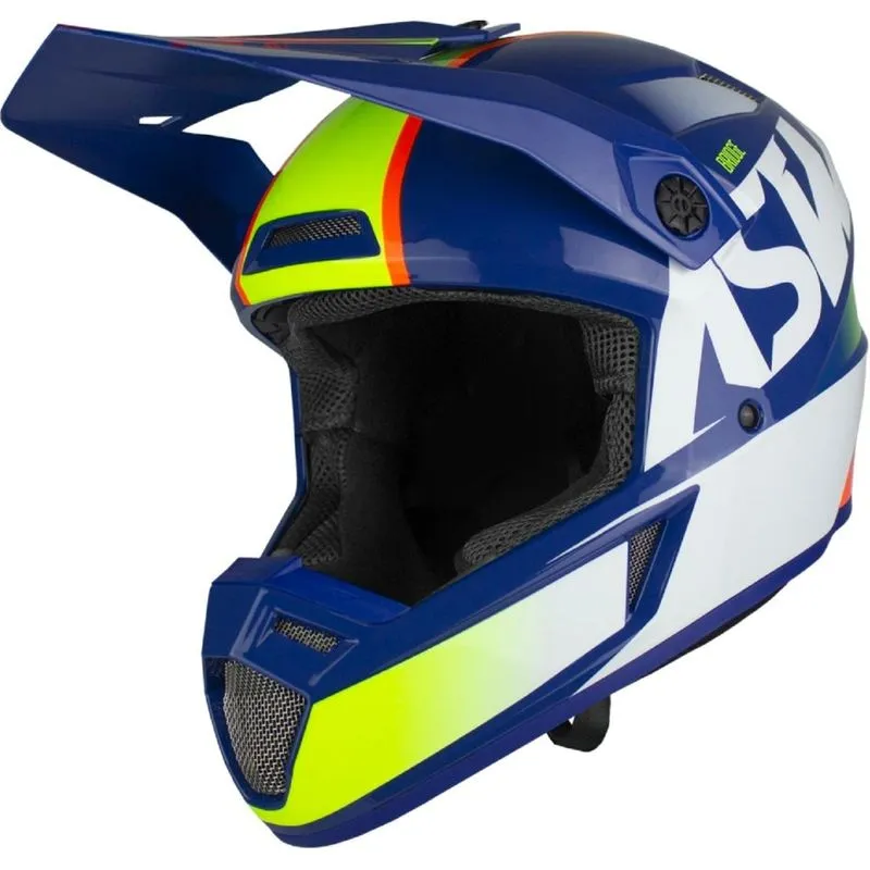 Capacete Asw Bridge - Azul/branco