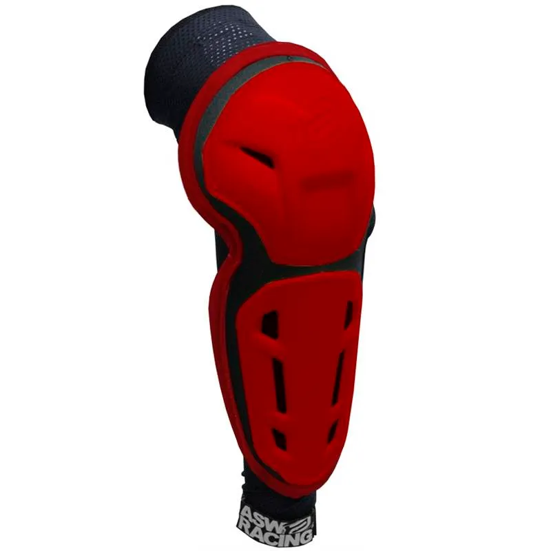 Cotoveleira ASW Image Vermelho/Preto
