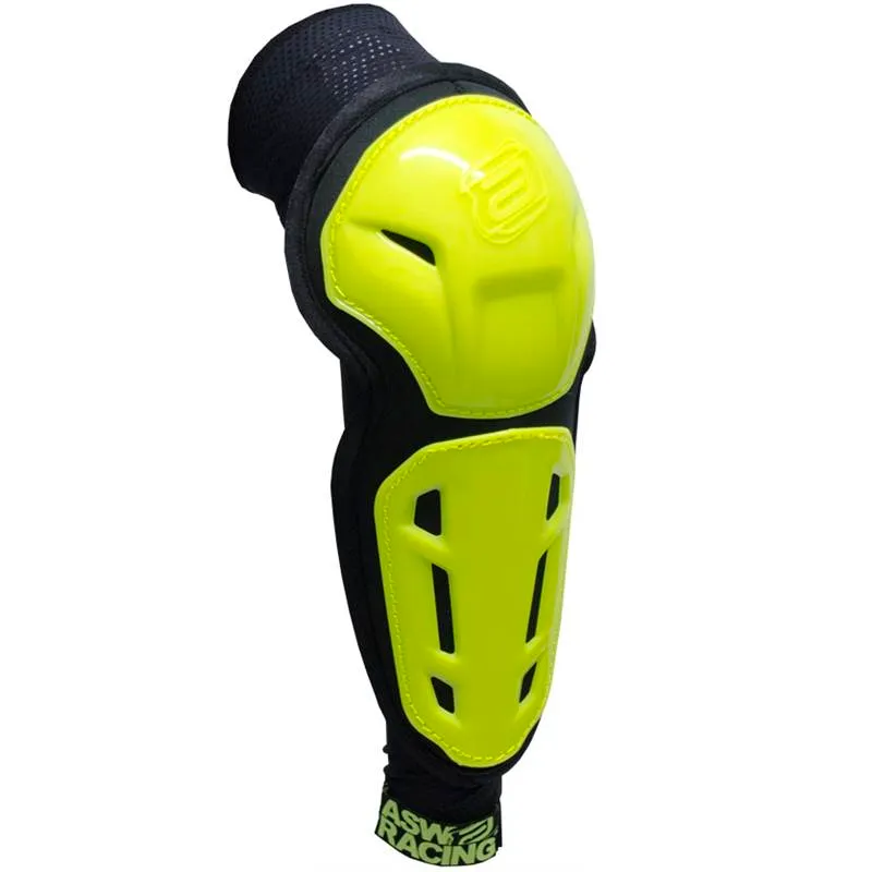 Cotoveleira ASW Image Amarelo Fluor/Preto