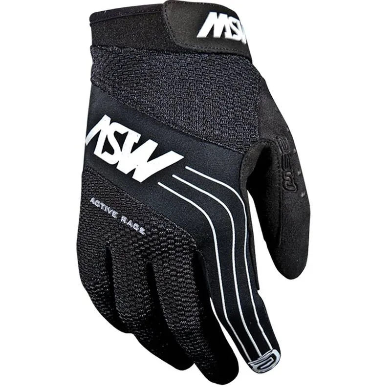 Luva ASW Active Preta/Branca