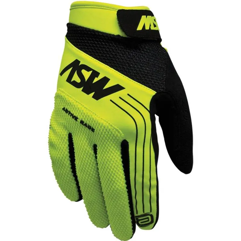 Luva ASW Active Amarelo Fluo/Preta