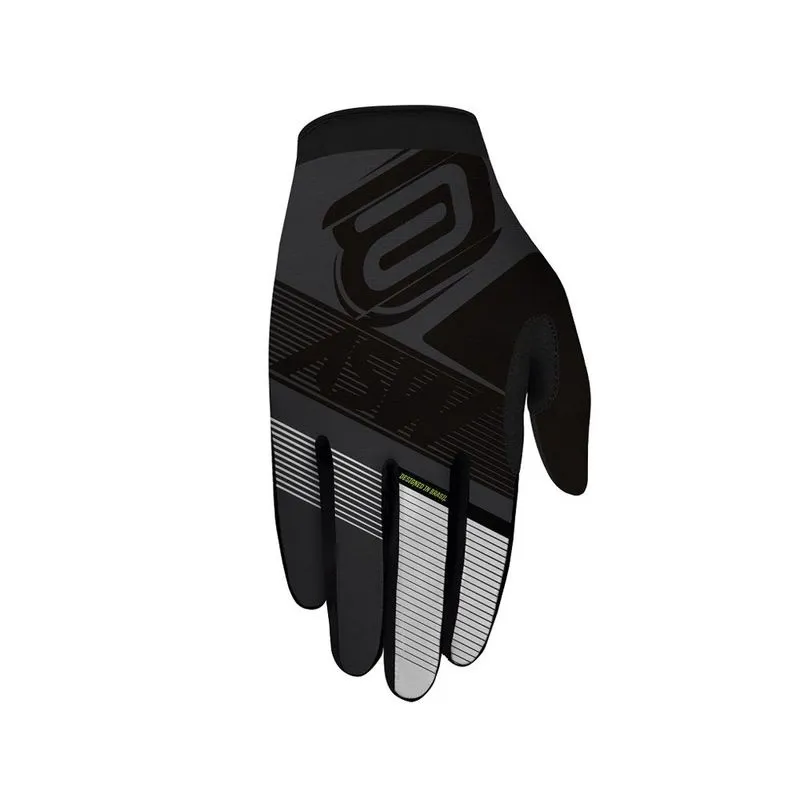 Luva asw Race Edge Preto/Branco