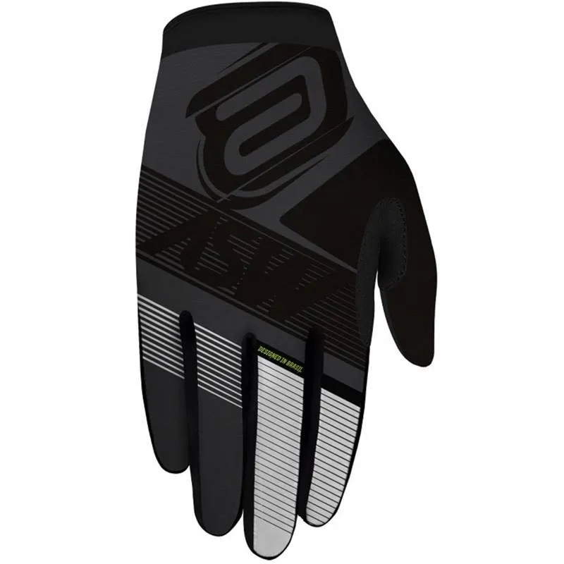 Luva ASW Race Edge Preto/Branco