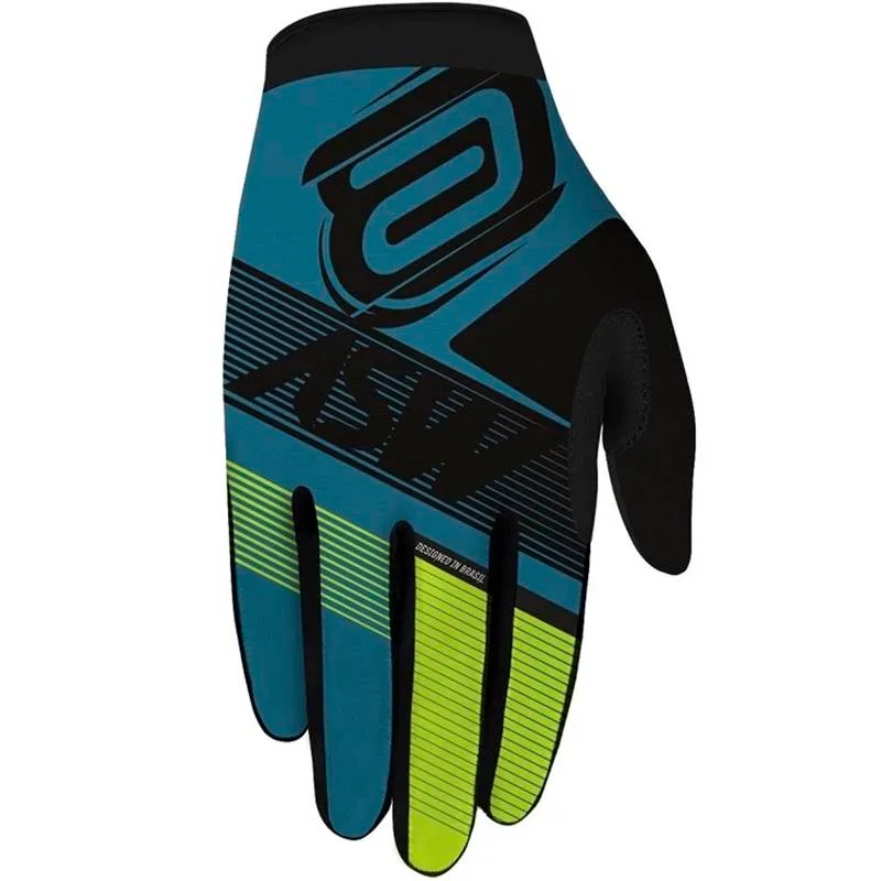 Luva ASW Race Edge Verde/Amarelo