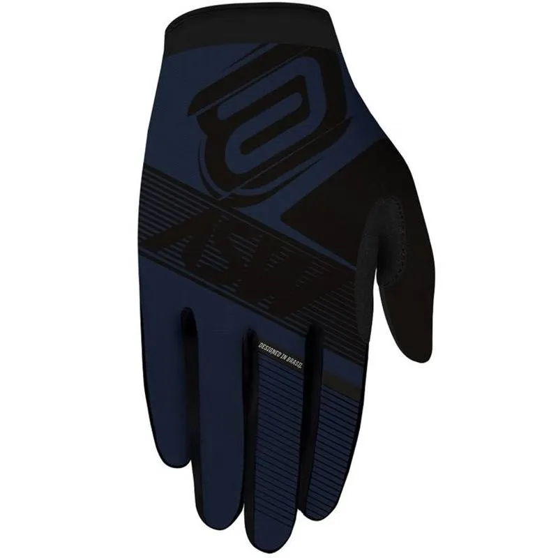Luva ASW Race Edge Cinza/Preto