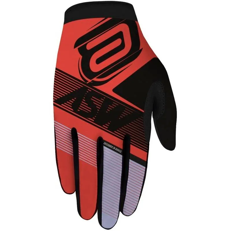 Luva ASW Race Edge Laranja/Preto