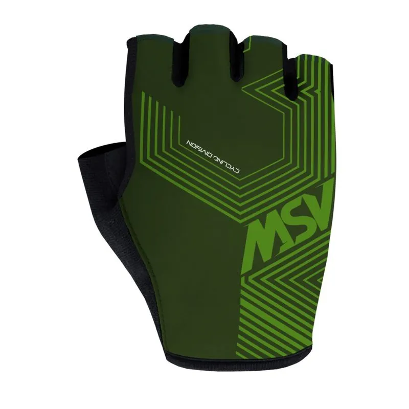 Luva asw flex polygon aberta verde oliva M