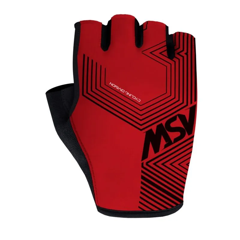 Luva asw flex polygon aberta vermelho P