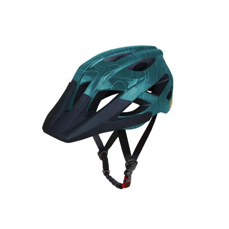 Capacete asw bike accel frontiera verde p/m