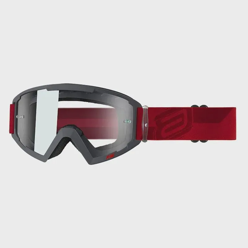 Oculos asw A2 kick cinza E vermelho