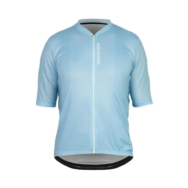 Camisa asw versa basic azul ggg