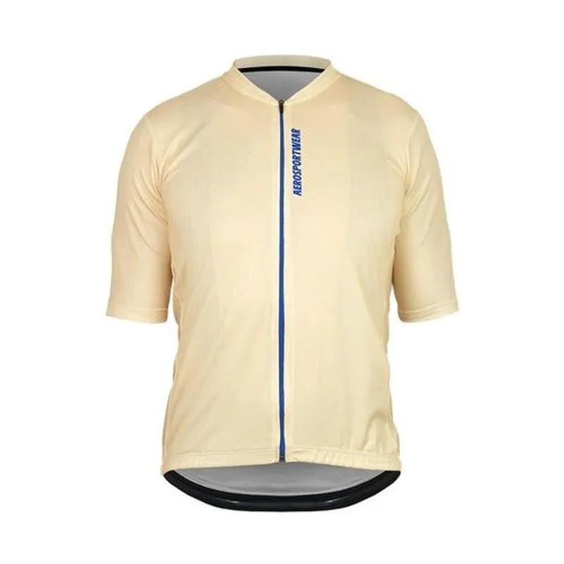 Camisa asw versa basic creme gg