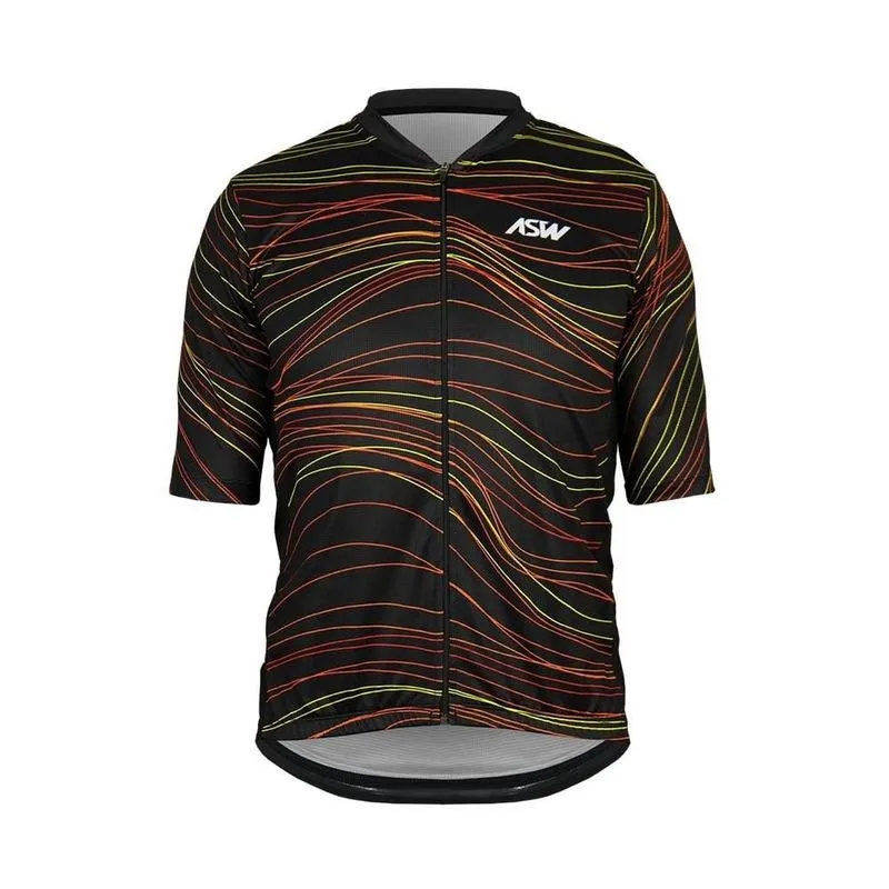 Camisa asw versa mesh preto G