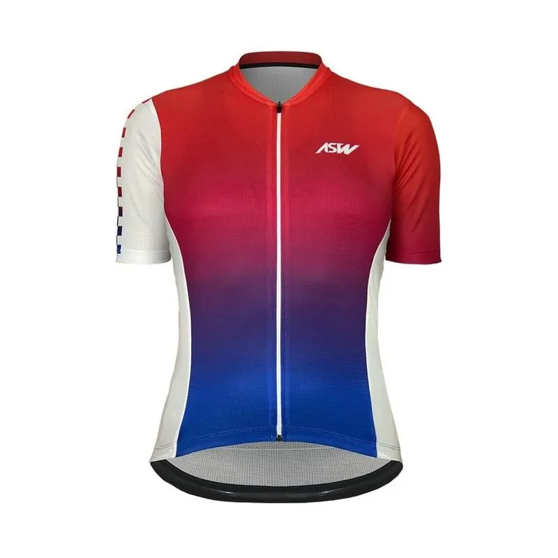 Camisa asw versa feminina sunset vermelho M