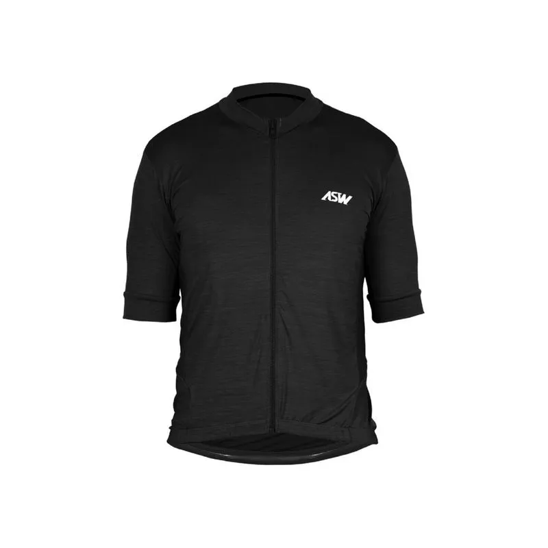 Camisa asw essentials preto plus size G1