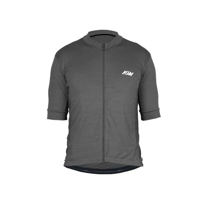 Camisa asw essentials cinza plus size G4
