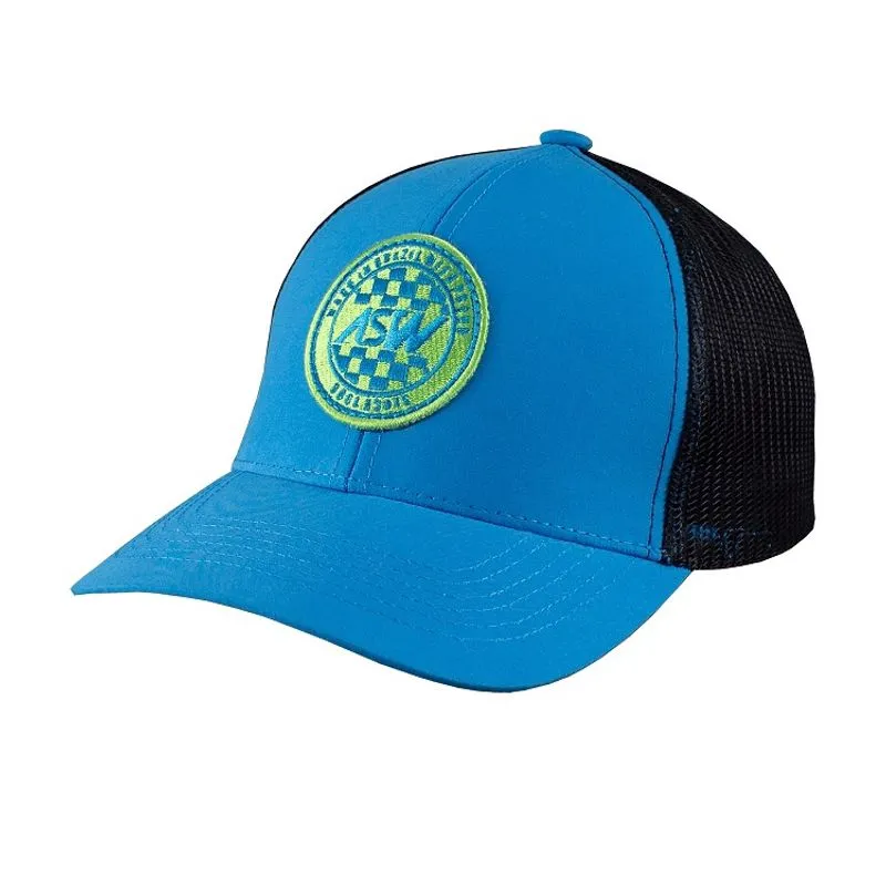 Bone casual asw glory azul ciano preto petroleo