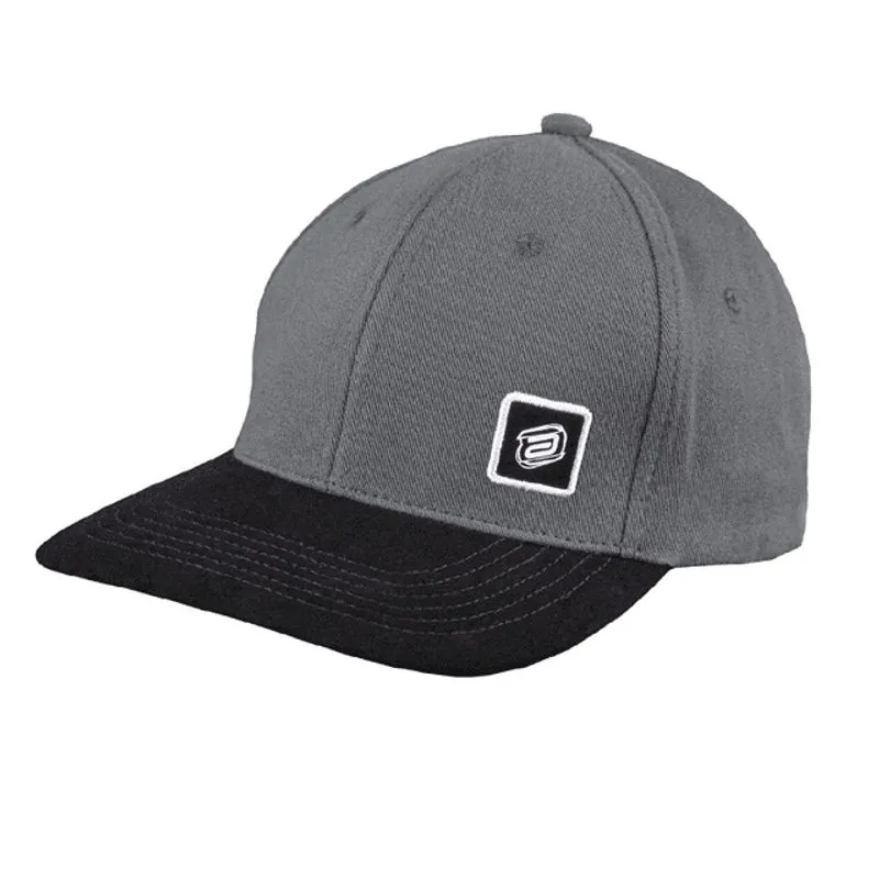 Bone casual moto asw solid cinza