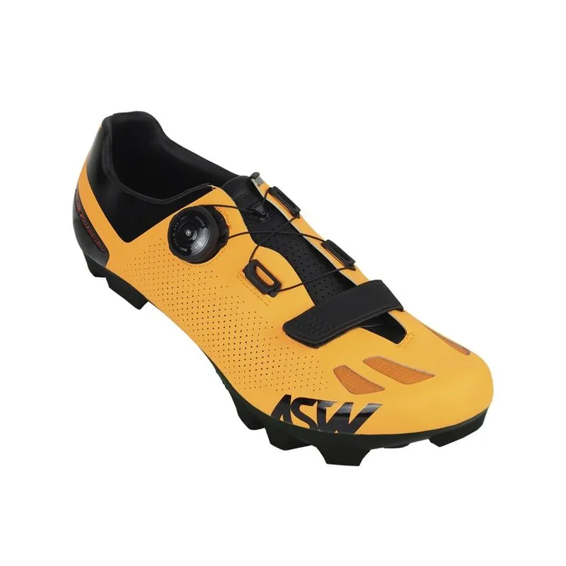 Sapatilha asw ruby mtb laranja preto 43