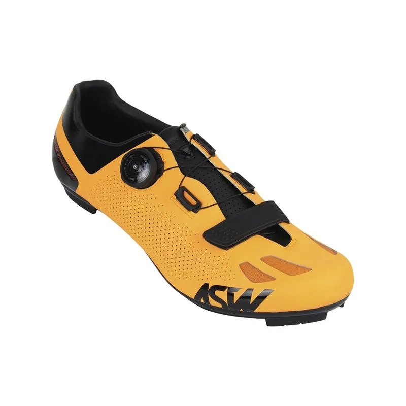 Sapatilha asw ruby road laranja preto 42