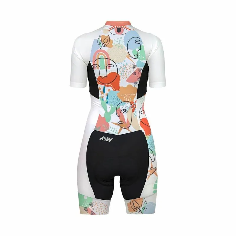 Macaquinho asw classic feminino plastical branco P
