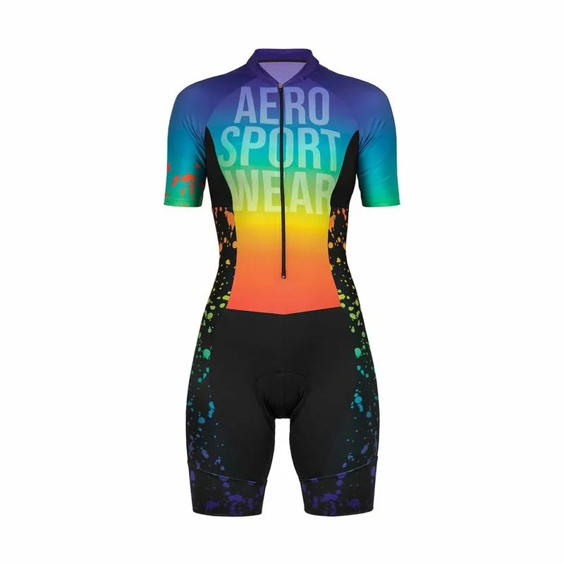 Macaquinho asw classic feminino pride azul P