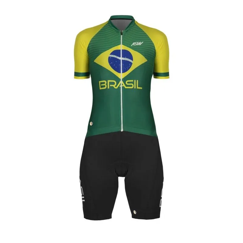 Conjunto asw cbc feminino verde preto G