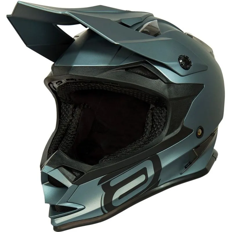 Capacete Asw Fusion Solid - Prata/preto