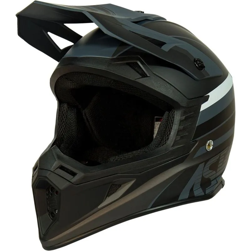 Capacete Asw Core Torn - Preto