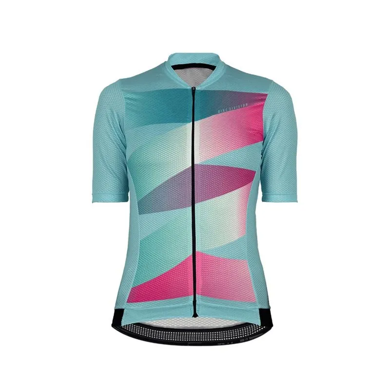 Camisa asw flow feminina breeze azul pp