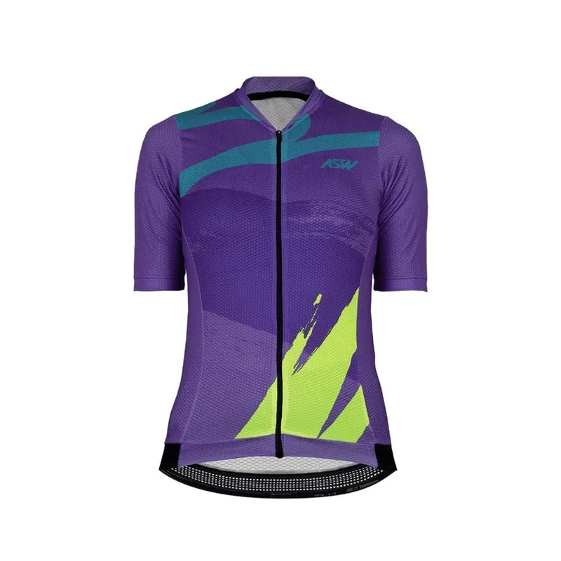 Camisa asw flow feminina joy lilás G