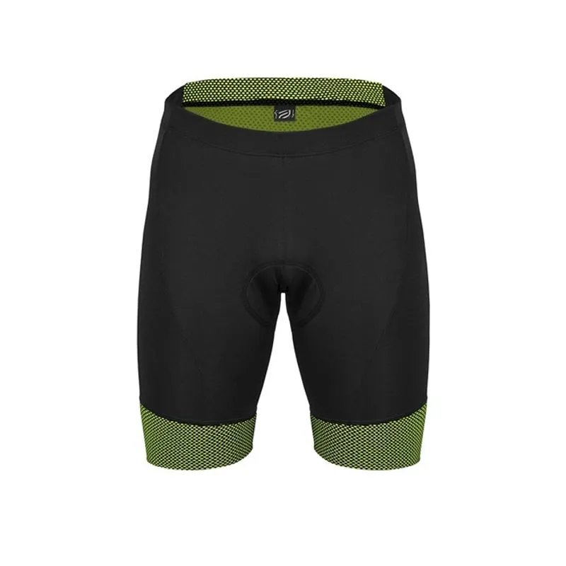 Bermuda asw versa preto amarelo fluo P